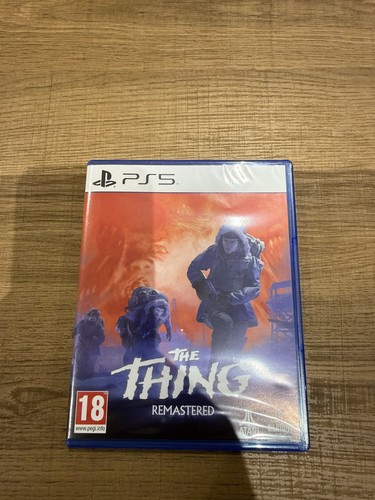 The thing remastered sony - remastered,