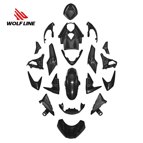 Wolfline bodywork fairing kit - fairing,