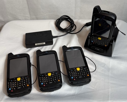 Motorola mc65 barcode scanner - motorola,