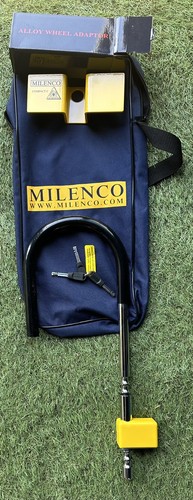 Milenco compact wheelclamp - milenco,