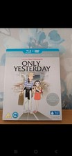 Only Yesterdays Collector's Edition Blu-ray DVD Studio Ghibli