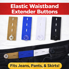Waist Band Extender Button