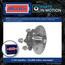 Wheel Bearing Kit fits MINI ROADSTER COOPER R59 1.6 Rear 11 to 15 B&B Quality