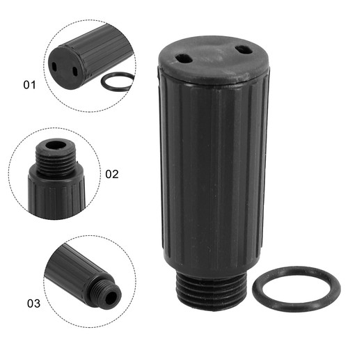Plastic breathing rod vent - breathing,