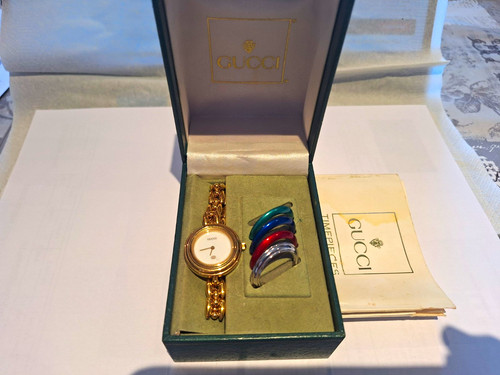 Gucci change bezel women - bezel, women’s