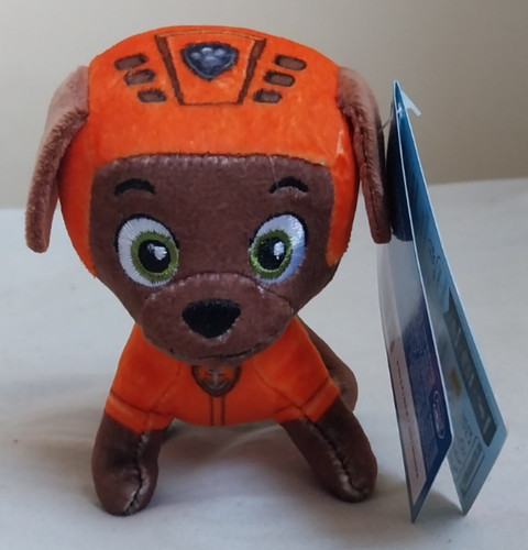 Paw patrol zuma soft - paw, new