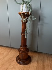 Vintage Wooden Plant Stand