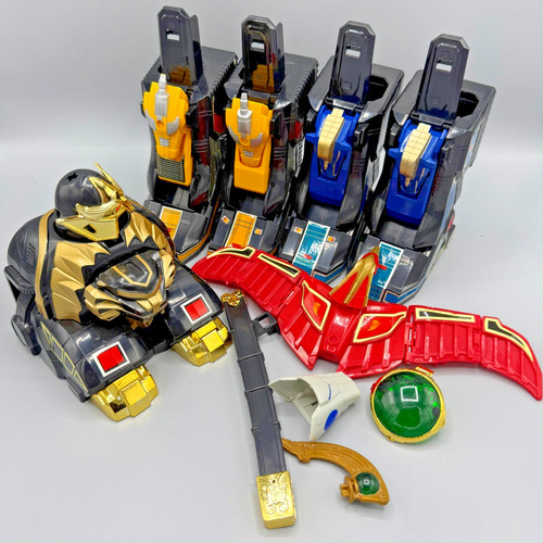 1994 bandai mighty morphin - bandai,