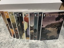 Image The Walking Dead #127-180 1st Prints Run Kirkman Adlard Rick Grimes Negan