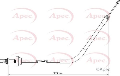 Apec front brake - apec,
