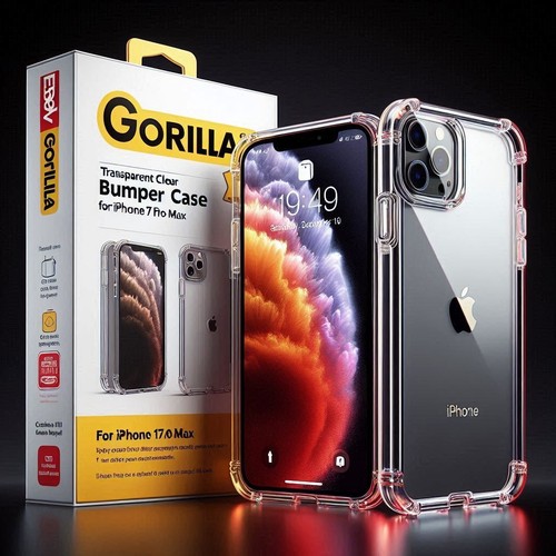 Gorilla protective bumper case - gorilla,