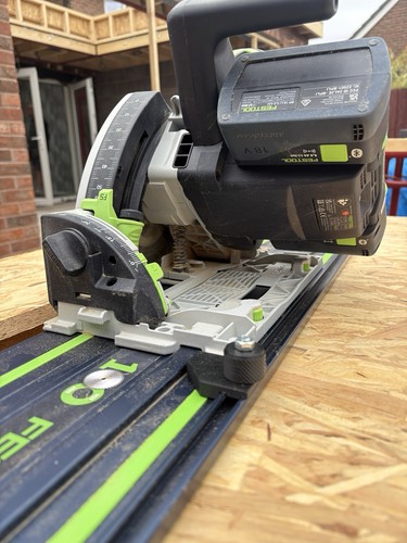 Festool rail adjustable stop - adjustable,