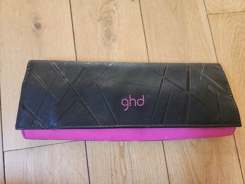 Ghd pink black rollbag - black, heat