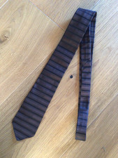 Vintage 1940s 1950s Skinny Tie