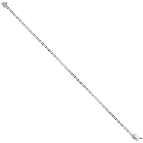 9ct white gold 25ct diamond - white, 0.25ct