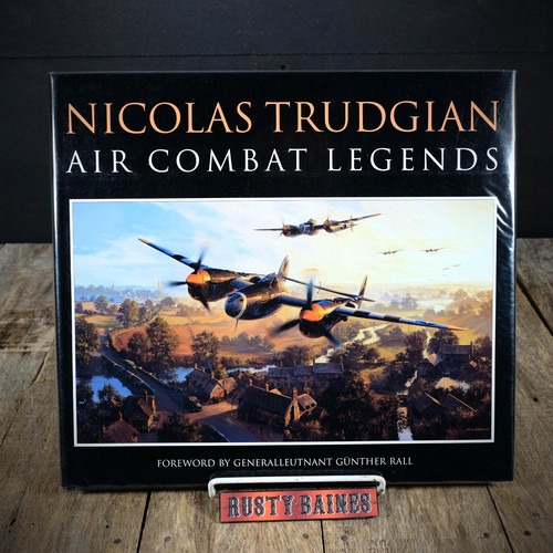 Nicolas trudgian air combat - nicolas,
