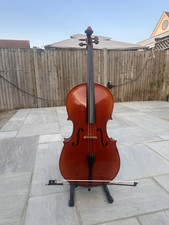 1/2 Andre Jutras Cello with Larsen Aroura strings