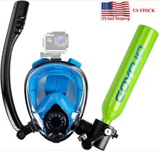Mini Scuba Tank 0.5L 3000 Psi