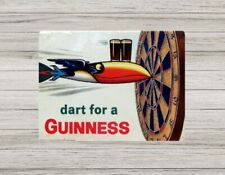 Retro Dart for a Guinness