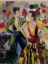 Hunt Slonem “Tango