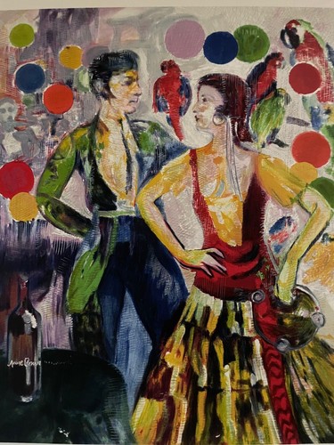 Hunt slonem tango - hunt,