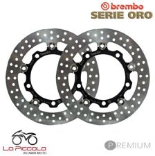Pair Front Brembo Sr Gold