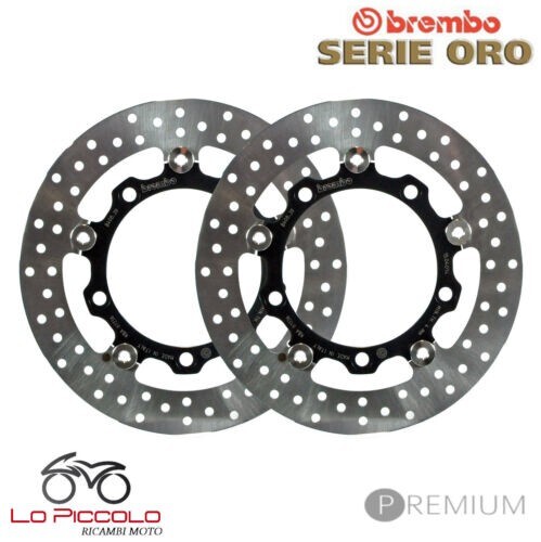 Front brake discs brembo - brake,