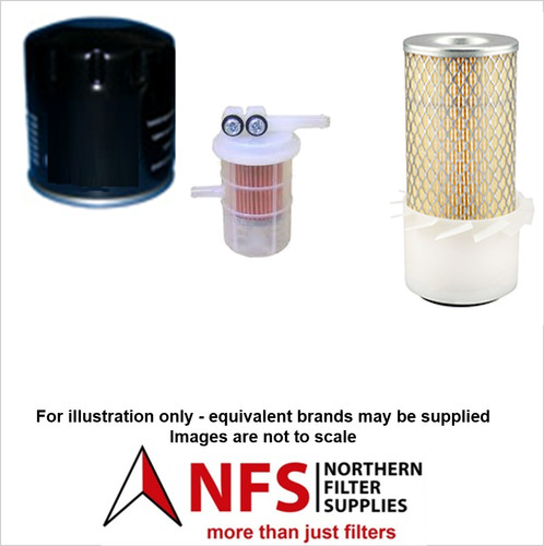 Nfs filter kit fits pel - nfs, job