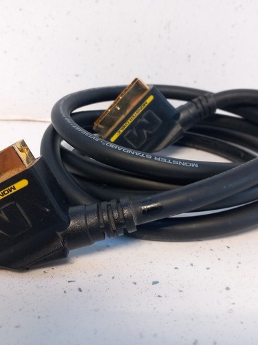 Monster sv1scart gold scart - monster,