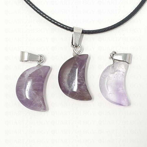 Crescent moon necklace - crescent,