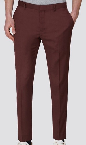 Red herring men terracotta - red,