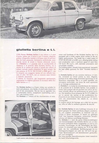 Alfa romeo giulietta berlina - romeo,