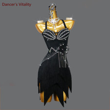 Latin Dance Competition Dress