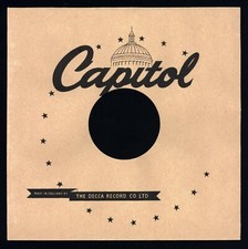 CAPITOL CREAM 10"/78 R.P.M. -