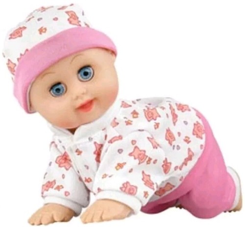 Large clever baby doll - large,