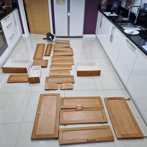 Caravan cupboard doors ideal - cupboard,