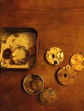 Old Watch Parts