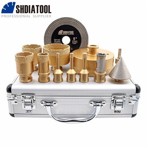 12pcs box diamond core chamfer - 12pcs/box,