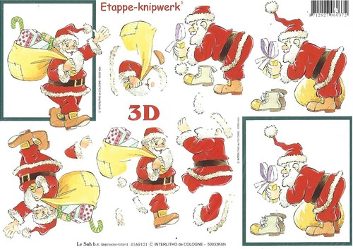 Father christmas theme - christmas, a4