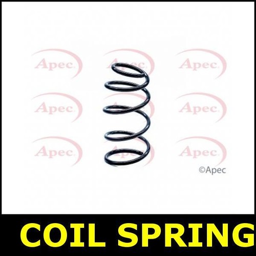 Coil spring front - front, for