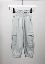 Girls Casual Cargo Pants