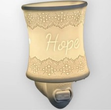 SCENTSY Mini Wax Warmer LACE &