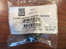 ROCK SHOX U-TURN COIL TRAVEL ADJUSTMENT KNOB ALUMINUM LEVER Part #  11 4310 717