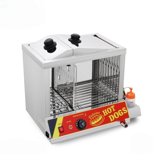 Thermostatic food display