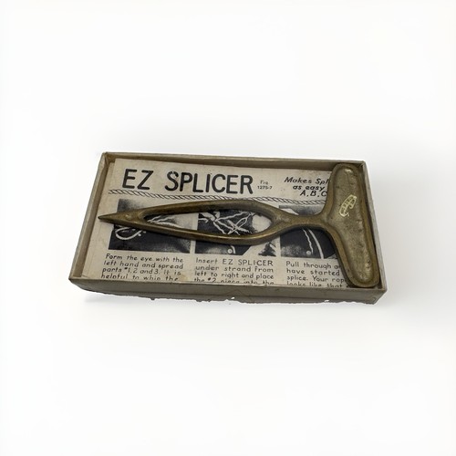 Vintage splicer cast - vintage, bronze