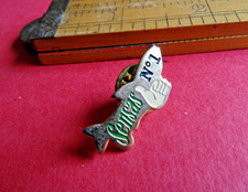 A GOOD SENSAS NO.1 FISHING BADGE