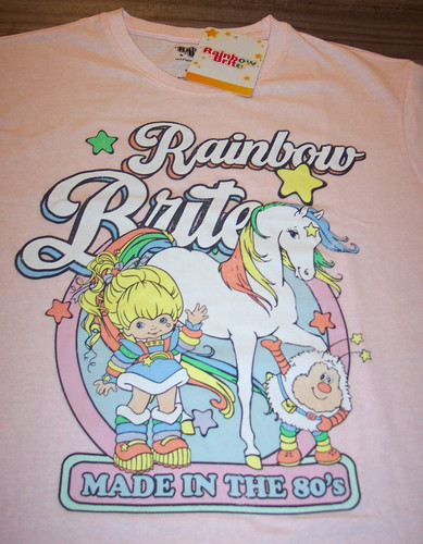 Vintage style pink - pink, rainbow