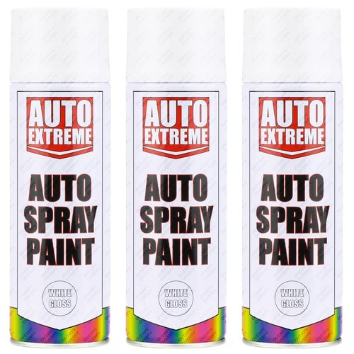 400ml white gloss spray - 400ml,