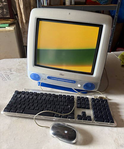 Apple imac 500mhz 256mb - imac,