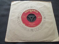 RARE ONIE WHEELER "ONIE'S BOP - I WANNA HOLD" 1956 USA COLUMBIA ROCKABILLY EXC-